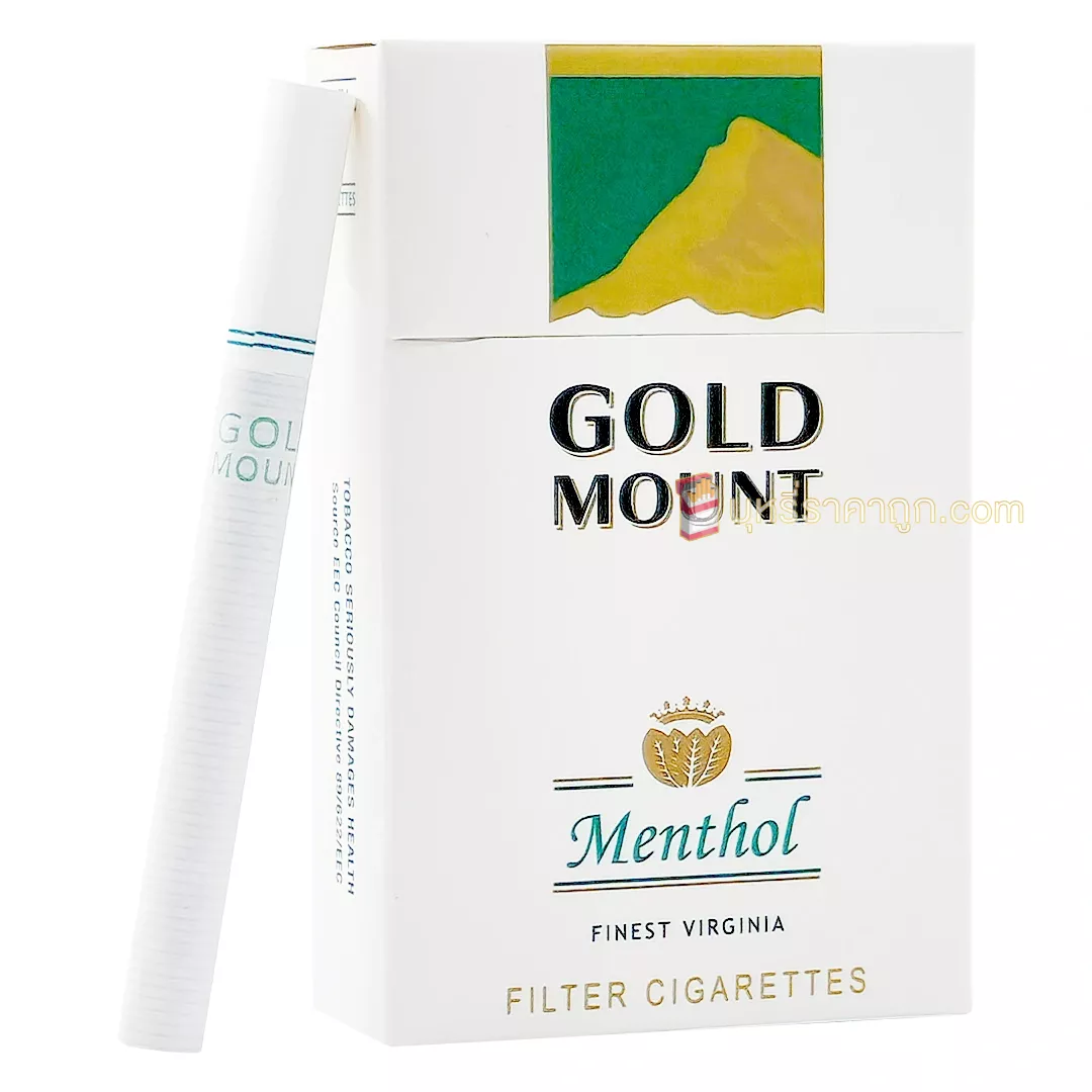 Gold Mount เขียว แบบเก่า
