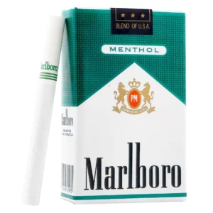บุหรี่นอก Marlboro Menthol (ซองอ่อน U.S)