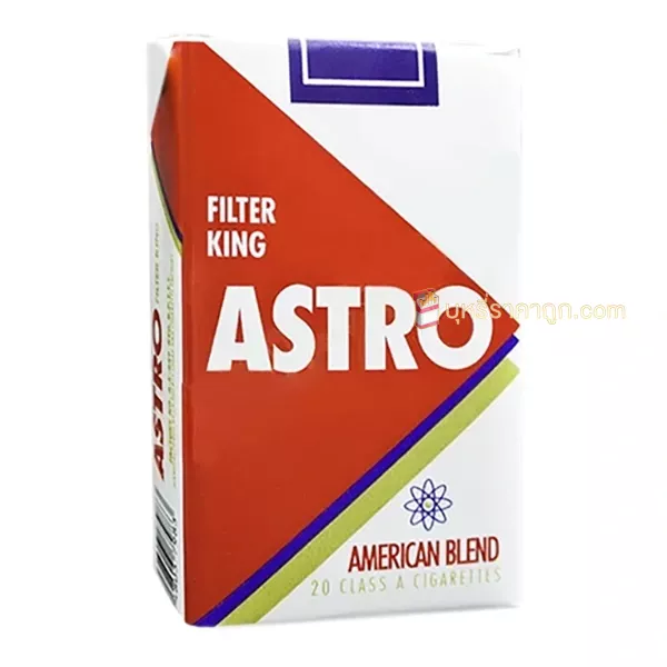 บุหรี่นอก ASTRO แดง - Image 2