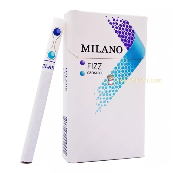 บุหรี่นอก MILANO FIZZ (2 เม็ดบีบ) - Image 3