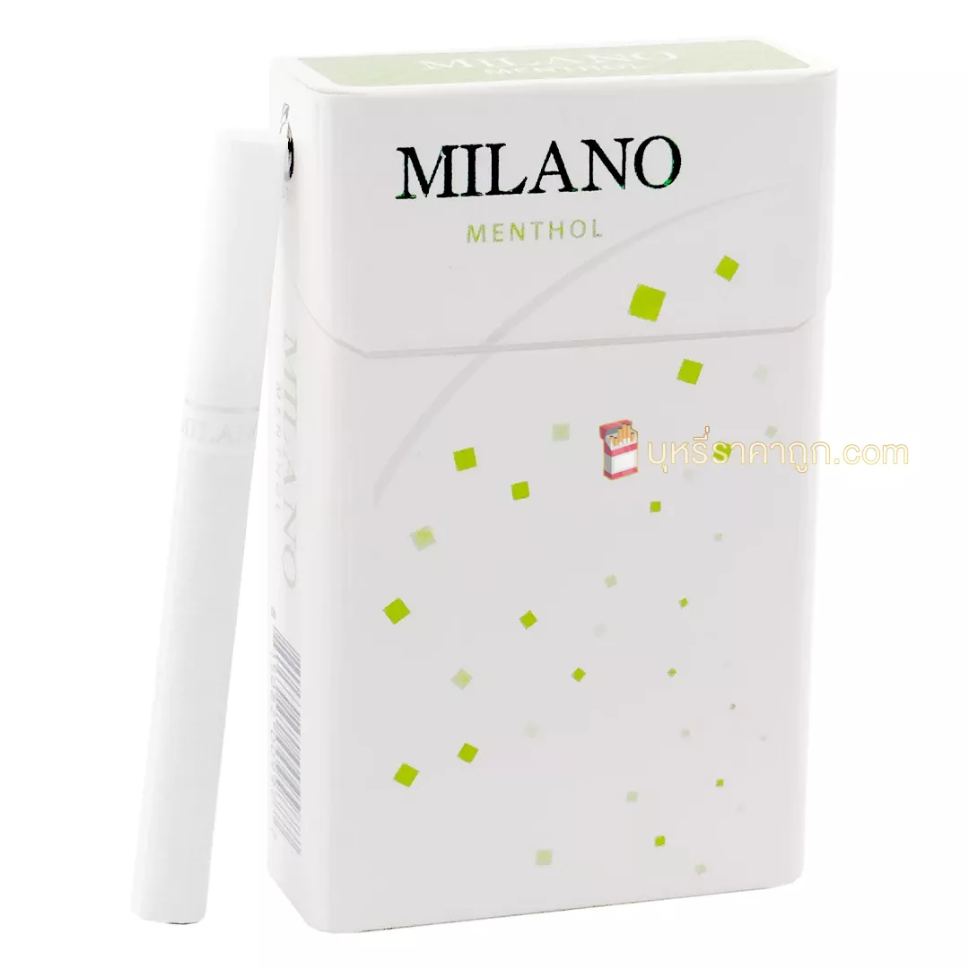 บุหรี่นอก Milano เขียว Menthol