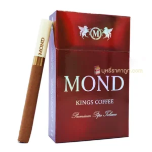 บุหรี่นอก Mond กาแฟ (มวนใหญ่)