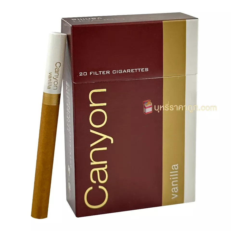 บุหรี่นอก CANYON แคนย่อน VANILLA