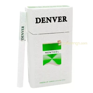 บุหรี่นอก DENVER MENTHOL เดนเวอร์ เขียว เมนทอล