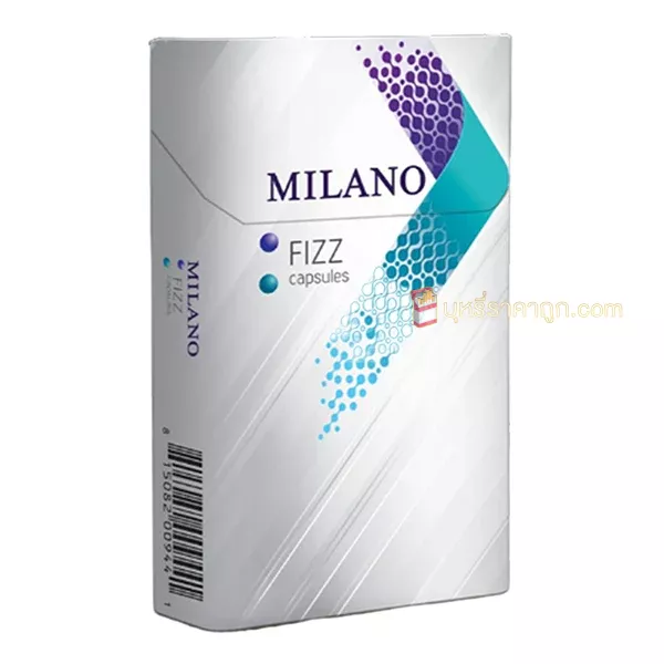 บุหรี่นอก MILANO FIZZ (2 เม็ดบีบ) - Image 2