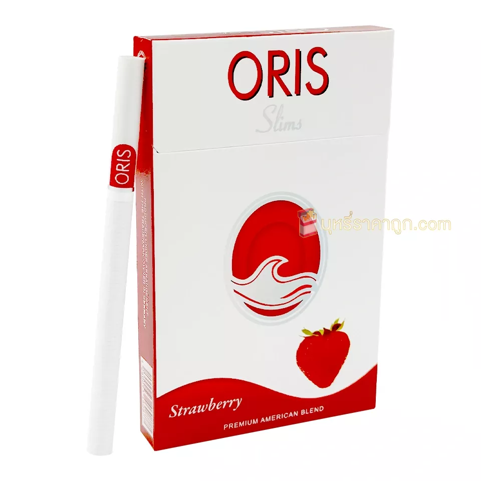 บุหรี่นอก ORIS สตรอเบอร์รี่ Slim