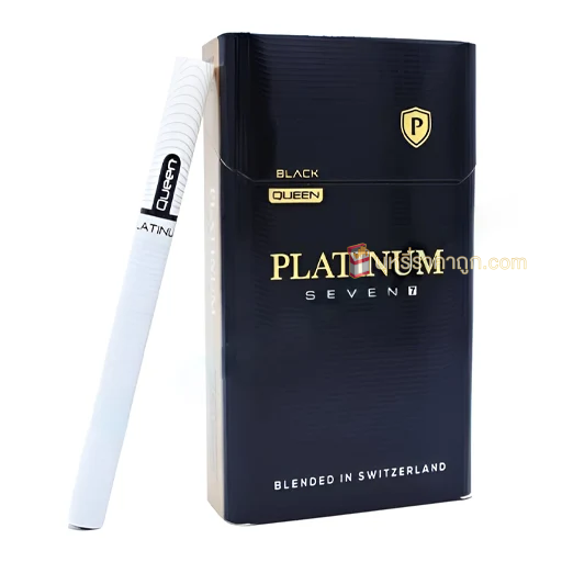 บุหรี่นอก PLATINUM ดำ - Image 2