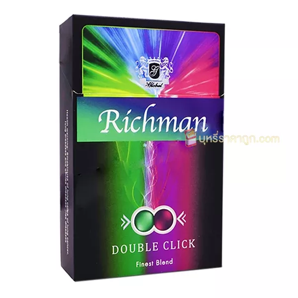 บุหรี่นอก RICHMAN DOUBLE CLICK