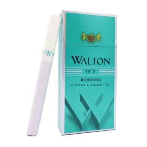 บุหรี่นอก Walton วอลตัน เขียว บุหรี่นอก WALTON เขียว MENTHOL