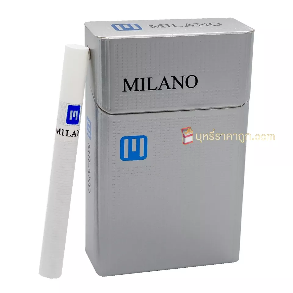 บุหรี่นอก MILANO SILVER