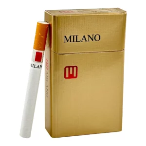 บุหรี่นอก Milano มิลาโน่ ทอง
