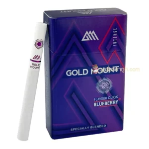 บุหรี่นอก GOLD MOUNT BLUEBERRY โกลเม้า บลูเบอรี่ (1 เม็ดบีบ)