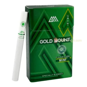 บุหรี่นอก GOLD MOUNT MINT โกลเม้า มิ้น (1 เม็ดบีบ)