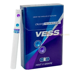 บุหรี่นอก-vess-องุ่น