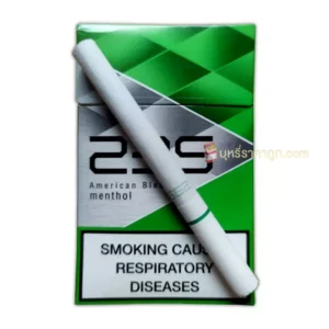 บุหรี่นอก 235 เขียว Menthol