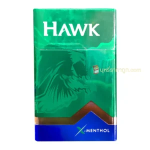 บุหรี่นอก Hawk เขียว