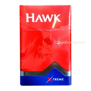 บุหรี่นอก Hawk แดง