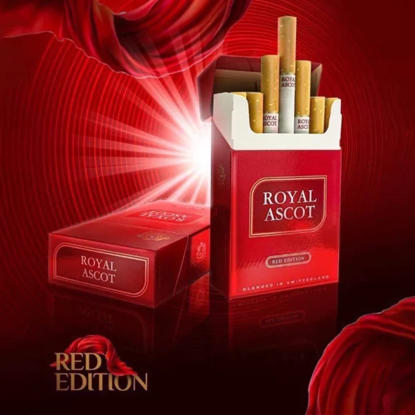 บุหรี่นอก Royal Red Ascot รอยัล แดง