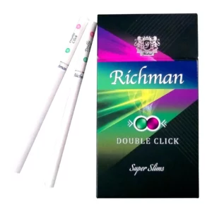 บุหรี่นอก Richman Super slims