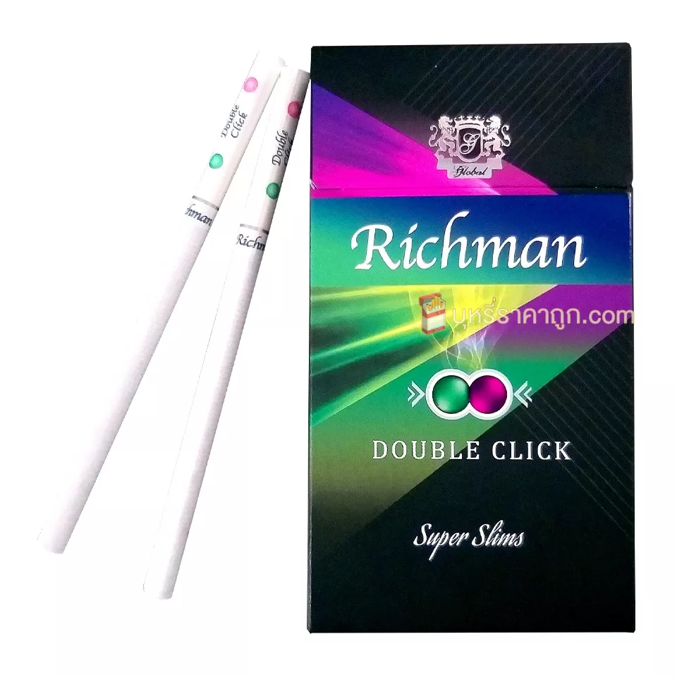บุหรี่นอก Richman Super slims