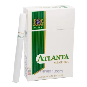 บุหรี่นอก Atlanta เขียว