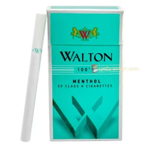 บุหรี่นอก Walton วอลตัน เขียว (ซองใหญ่)