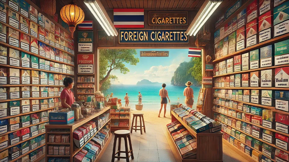 ทำไมบุหรี่นอกถึงเป็นที่นิยมในประเทศไทย