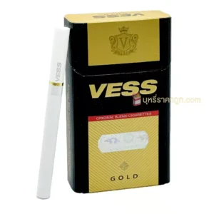บุหรี่นอก Vess ทอง 7.1