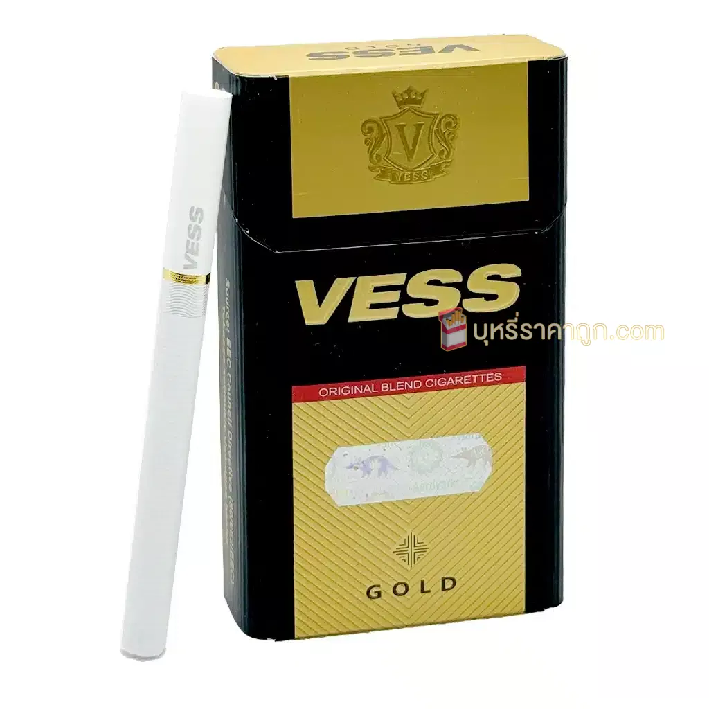 บุหรี่นอก Vess ทอง 7.1