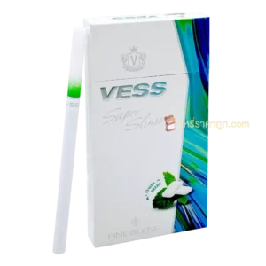 บุหรี่นอก Vess Gum Mint หมากฝรั่ง (มวนสลิม)