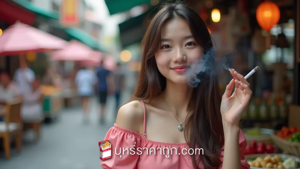 พบกับบุหรี่ราคาถูกออนไลน์ที่คุณไม่เคยรู้จัก
