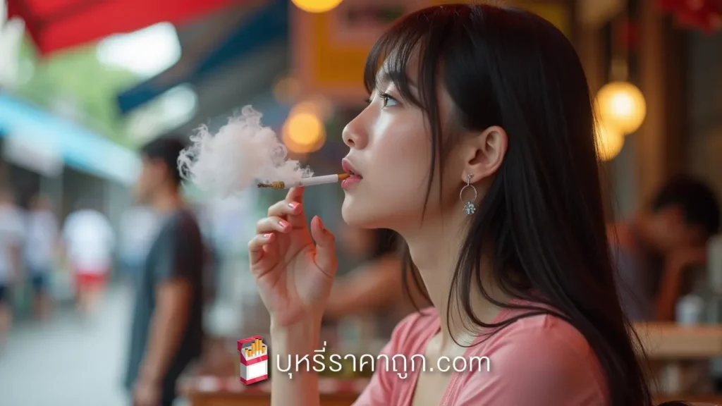 อะไรคือความแตกต่างระหว่างบุหรี่นอกและบุหรี่นำเข้า?