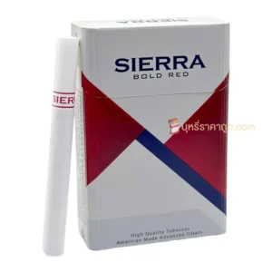 Sierra Red เซียร่า (ซองแข็ง)