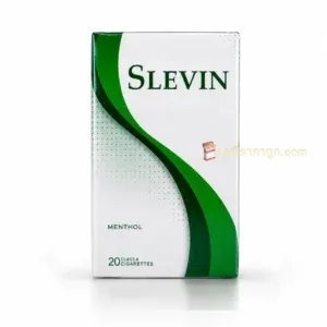 บุหรี่นอก SLEVIN เขียว ซองแข็ง (ตัวใหม่)