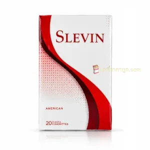 บุหรี่นอก SLEVIN แดง ซองแข็ง (ตัวใหม่)